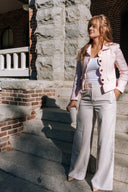 Kate Scalloped Jacket